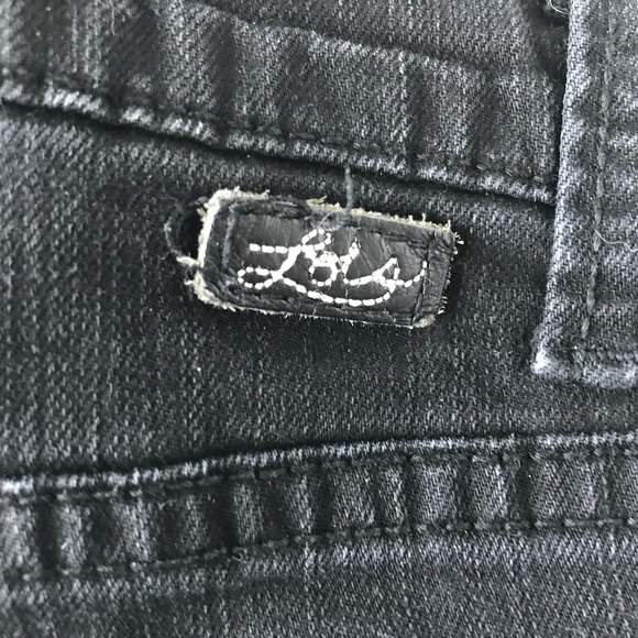 Lois - Black Denim Boot Cut Jeans - 3/25$ - Picture 6 of 9